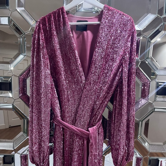 Retrofete GABRIELLE SEQUIN ROBE - Picture 6 of 16